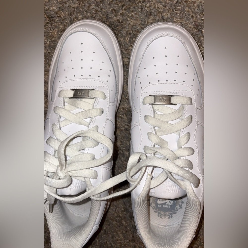 Kids White Sneakers